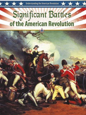cover image of Significant Battles of the American Revolution